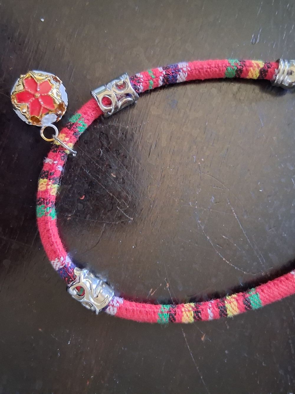 Colorful Anklet, Adjustable One Size Fits All